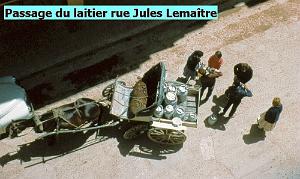 LE LAITIER RUE JULES LEMAITRE